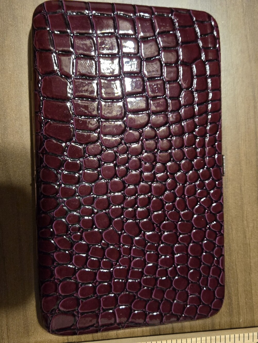 Clutch Wallet In purple
